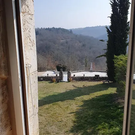 Couette-café Les Pierres Lotoises - Dhôtes Le Pigeonnier Reilhaguet