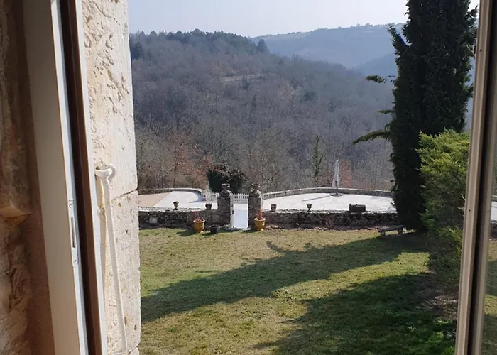 B&B Les Pierres Lotoises - Dhotes Le Pigeonnier Reilhaguet