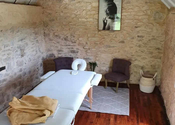 Les Pierres Lotoises - Dhotes Le Pigeonnier B&B Reilhaguet